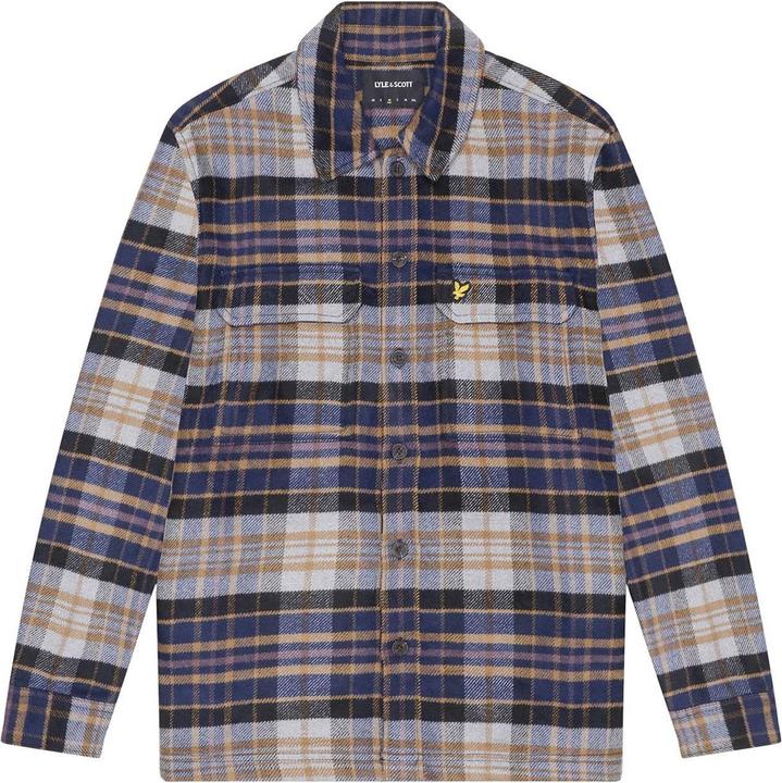 Produktbild Lyle and Scott Hemdjacke Flanell (XXL)