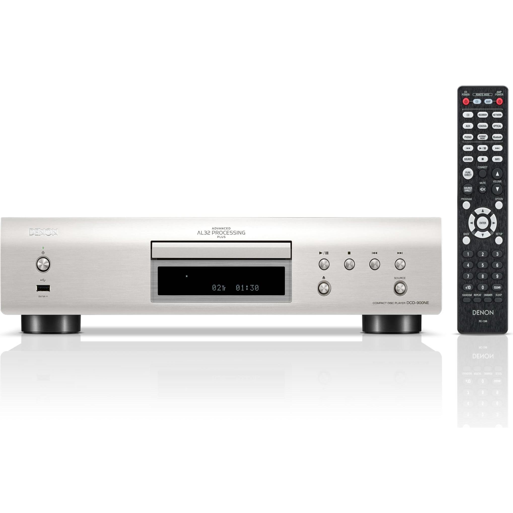 Denon DCD 900NE (Lettore CD), Componente HiFi, Argento