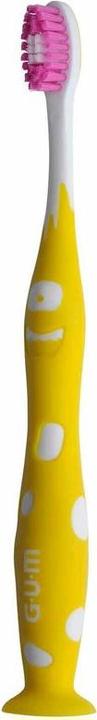 Actual product image GUM Junior Toothbrush 6-9 years yellow (Soft, 1 x)