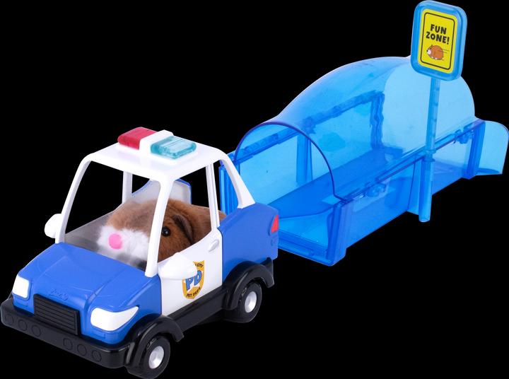 Image du produit Zhu Zhu Pets - Zhu Zhu City Police Car Playset - (Z10341)