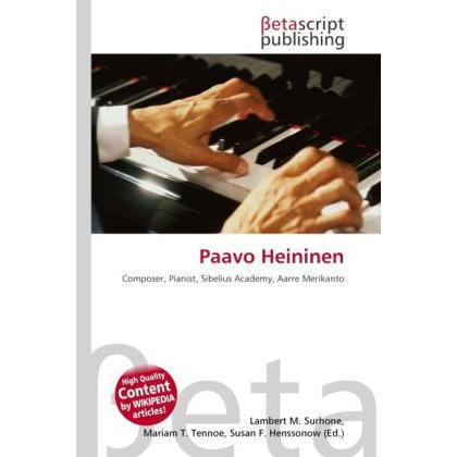 Thumbnail - Paavo Heininen, Fachbücher