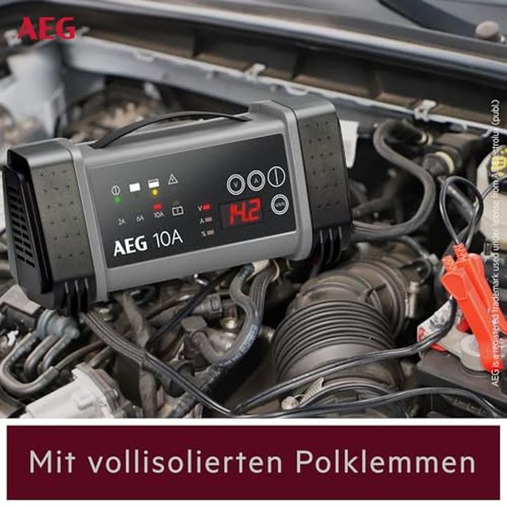 Actual product image AEG Lt 10.0 (12V, 24V, 10 A)