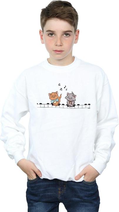 Produktbild Disney The Aristocats Piano Players Sweatshirt Jungen (152, 158)