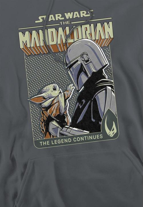 Produktbild Star Wars Legend Continues Kapuzenpullover (M)