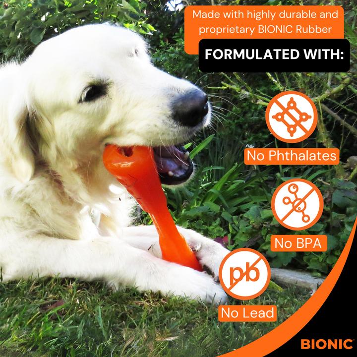 Immagine prodotto Bionic Bastone urbano M, 12x5x29cm (Gioco da masticare per cani)