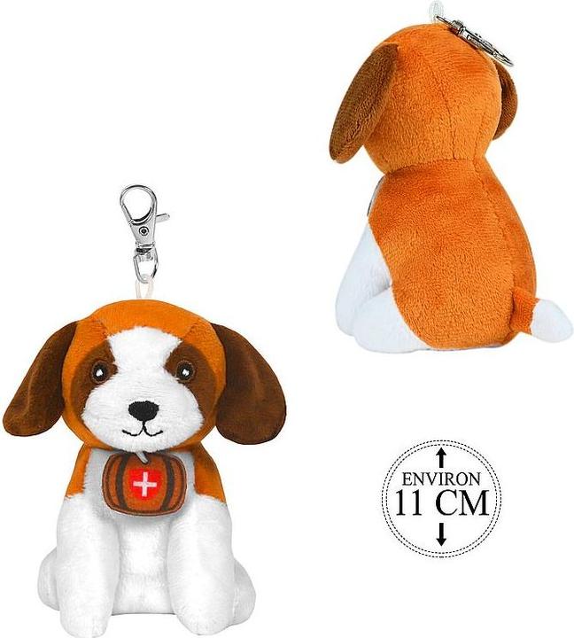Produktbild TopSpirit Bernhardiner Hund (12 cm)