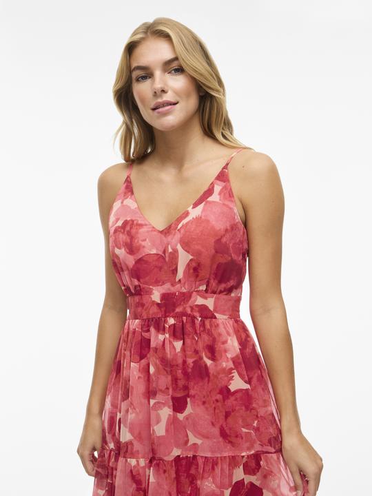 Produktbild Vila VIFLORIE Ärmelloses Maxikleid (38)