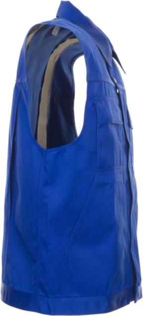 Produktbild Planam Weste Tristep kornblau XXL (XXL)