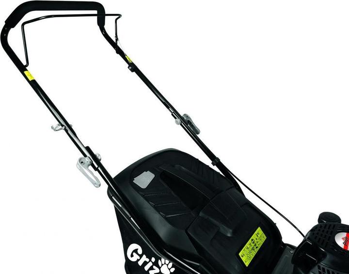 Produktbild Grizzly Petrol lawnmower 1.9 kW BRM 42-127 OHV Q-360°