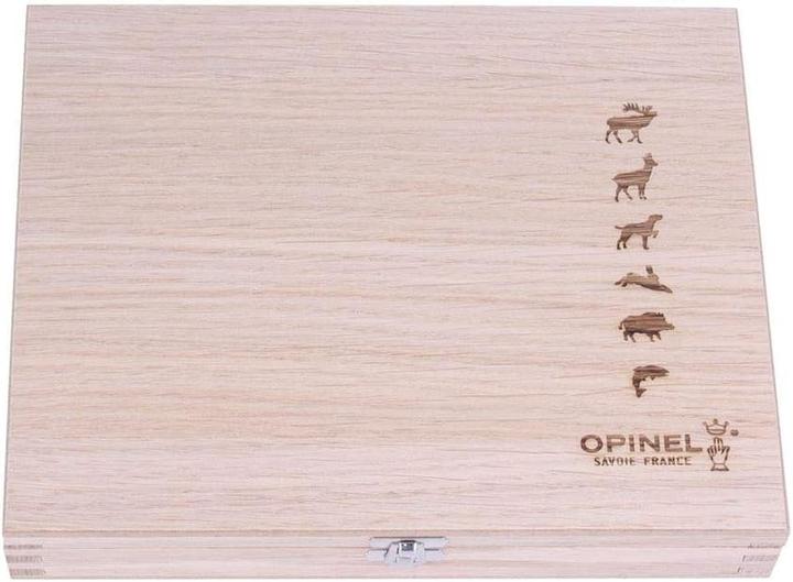 Actual product image Opinel ANIMALIA collection pocket knives