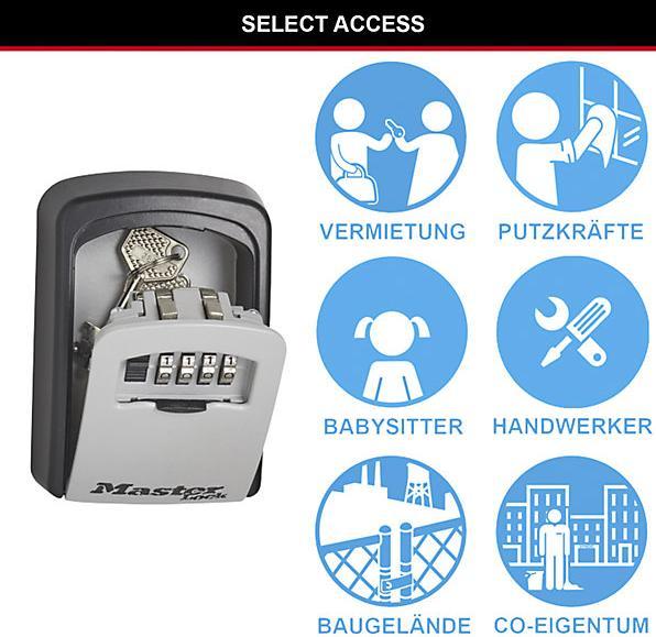 Immagine prodotto Master Lock 5401eurd