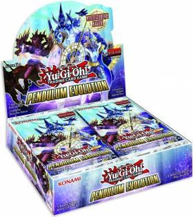 Konami Pendulum Evolution Booster Display Deutsch (Deutsch, Booster Pack)