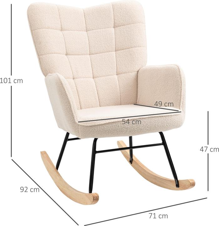 Produktbild Jamb Schaukelstuhl