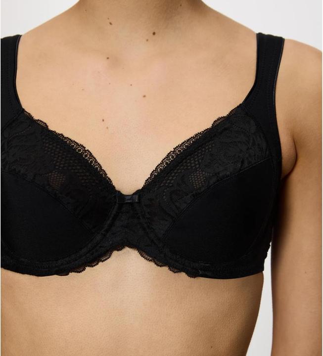 Image du produit Triumph Modern Lace + Cotton W02 Soutien-gorge à armatures (Une unité par pack, 85 D)
