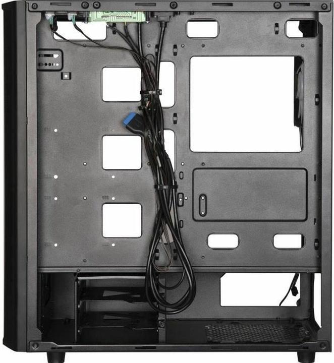 Image du produit BitFenix Saber Mesh FRGB PC Case Medium Black (ATX)