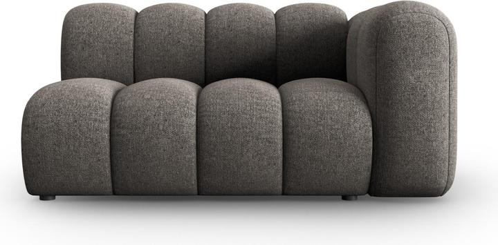 Image du produit Micadoni Canapé Modulable Droit, "Lupine", 2 Places, 145x95x70Fabriqué en Europe (2 places)