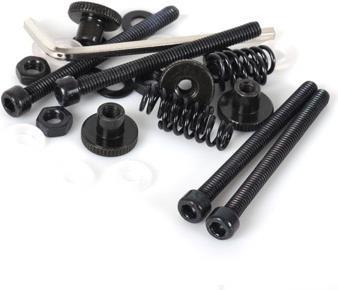 Actual product image Alphacool NexXxoS XP³ Screw Set Black