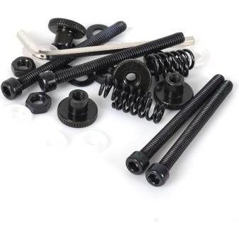 Alphacool NexXxoS XP³ Schraubensatz Schwarz, CPU Wasserkühler Zubehör