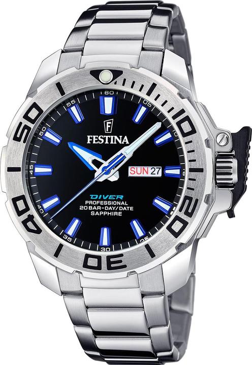 Produktbild Festina The Originals (Taucheruhr, Analoguhr, 46 mm)
