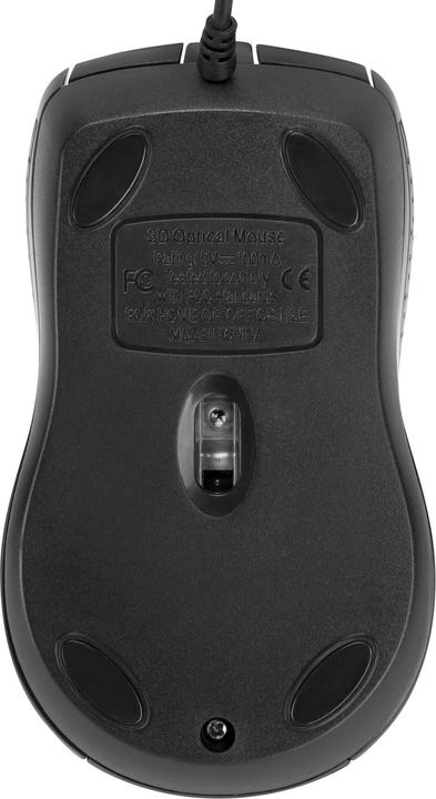 Actual product image Targus Antimicrobial USB Wired Mouse (Cable)