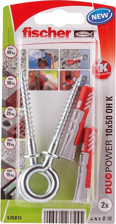 Fischer DuoPower (2 Stk.)