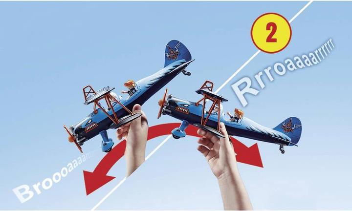 Produktbild Playmobil Air Stuntshow Doppeldecker Phönix (70831, Playmobil Stuntshow)