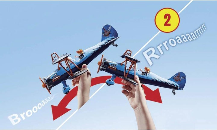 Produktbild Playmobil Air Stuntshow Doppeldecker Phönix (70831, Playmobil Stuntshow)