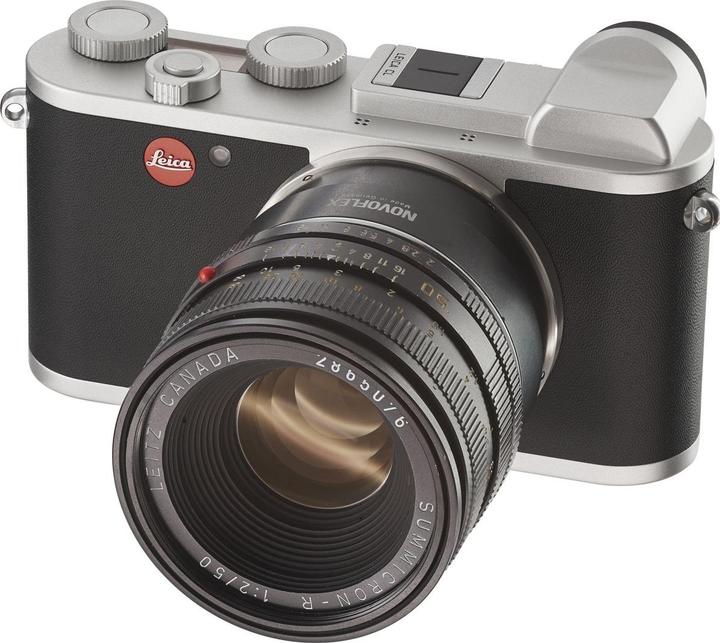 Produktbild Novoflex Adapter zu Leica T/SL für Leica R Objekt