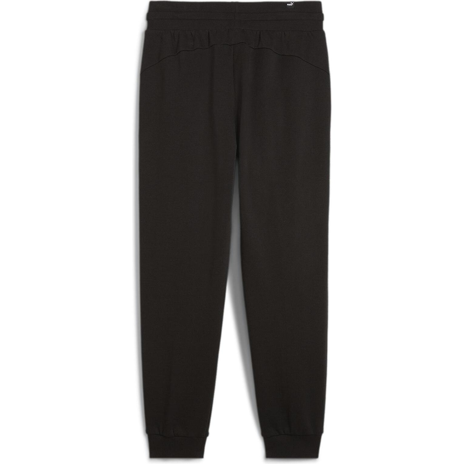 Thumbnail - Puma, Damen, Sporthose, ESS+ Script Pants FL (L), Schwarz, L