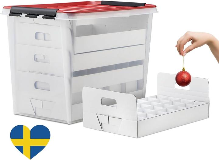 Produktbild De-Plastik Aufbewahrungsbox (38 cm, 61 l, 1x)