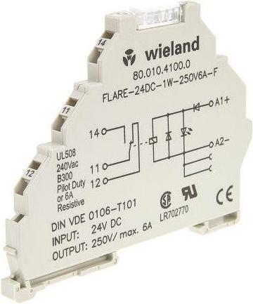 Produktbild Relaisbaustein 24VDC
