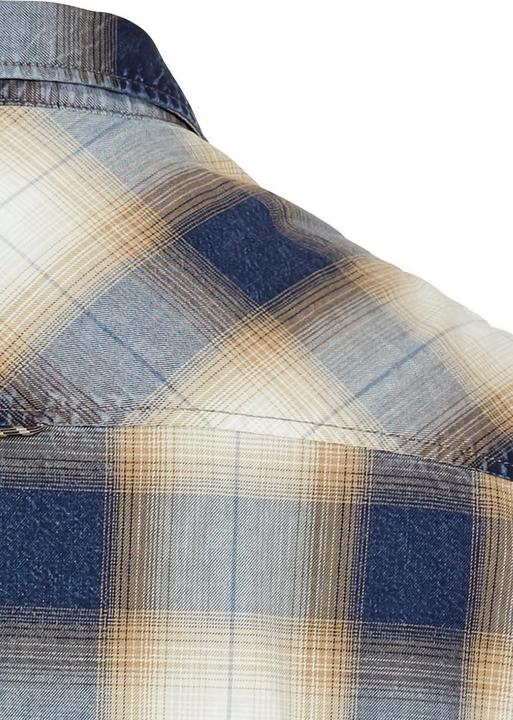 Produktbild Camel Active Kurzarmhemd mit Karomuster (S)