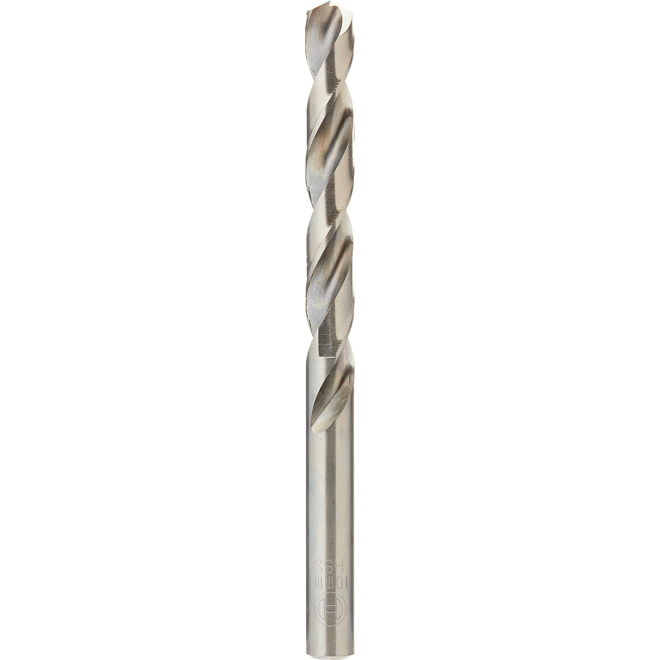 Bosch Professional Zubehör, Bohrereinsatz, Metallbohrer HSS-G, DIN 338, 10 x 87 x 133 mm, 1er-Pack (10 mm)