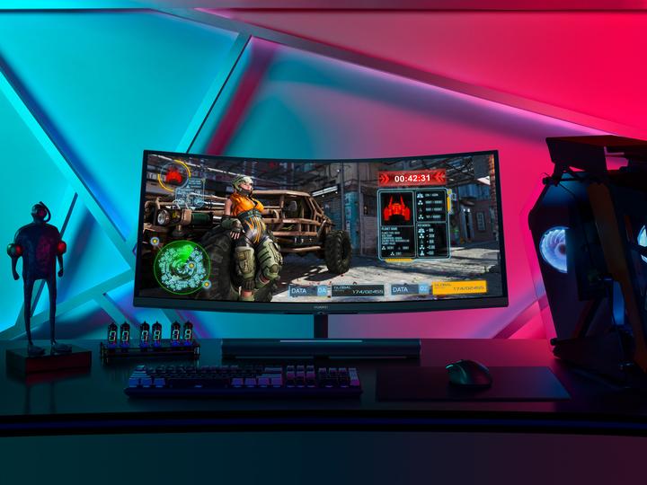 Actual product image Huawei MateView GT (3440 x 1440 pixels, 34")