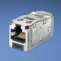 Actual product image Panduit Mini-Jack (Keystone module)