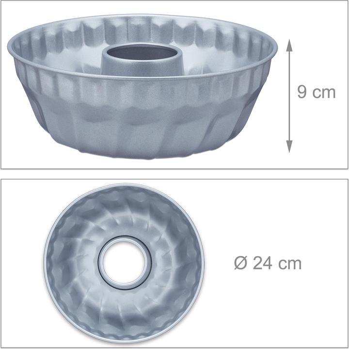 Image du produit Relaxdays Moule à kougelhopf (25.30 cm)