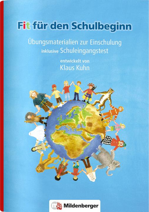 Produktbild Fit für den Schulbeginn (Deutsch, Klaus Kuhn, 2022)