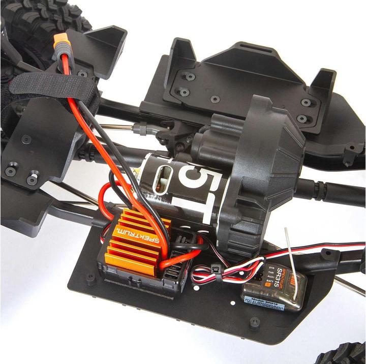 Image du produit Axial Scale Crawler SCX10 III Base Camp Gris 1:10, ARTR (Presque prêt à être conduite)