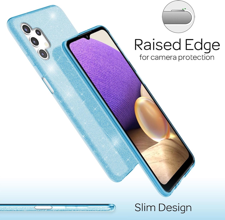 Produktbild Nalia Glitzer Handyhülle (Samsung Galaxy A32 5G)