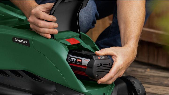 Actual product image Bosch Home & Garden AdvancedRotak 36V-40-650 (Rechargeable battery operated)