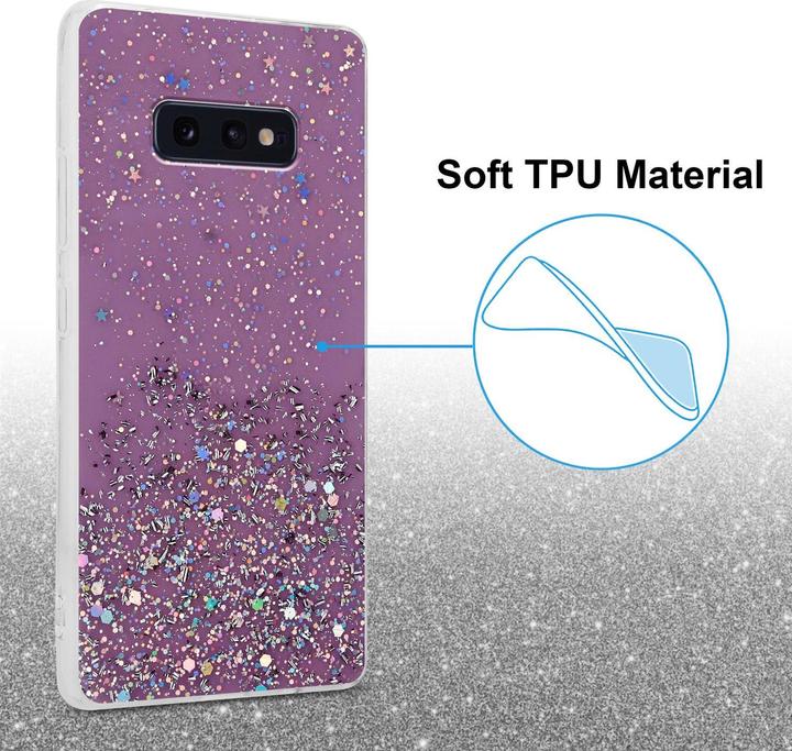 Immagine prodotto Cadorabo Copertura in TPU scintillante (Samsung Galaxy S10e)