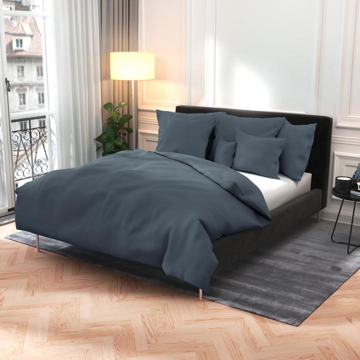 Image du produit Lotus Bettwaren Satin uni (Housse de couette, 160 x 240 cm)