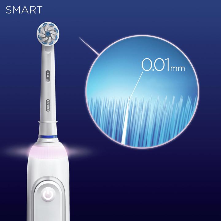Actual product image Oral-B Smart Sensitive Electric Toothbrush + Travel Case (Oscillating toothbrush)