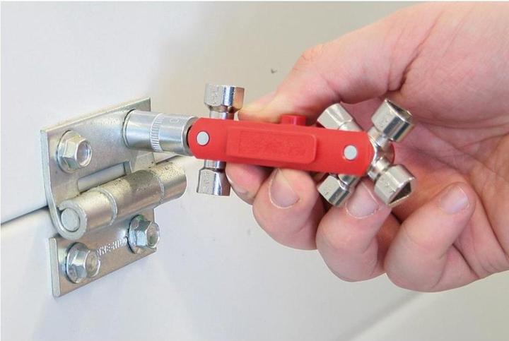 Llave universal ajustable de dos extremos