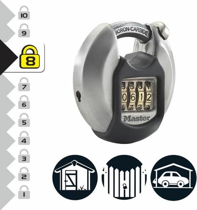 Produktbild Master Lock Excell M40EURDNUM