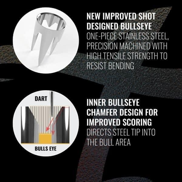 Produktbild Shot! Bandit G4 Dartboard