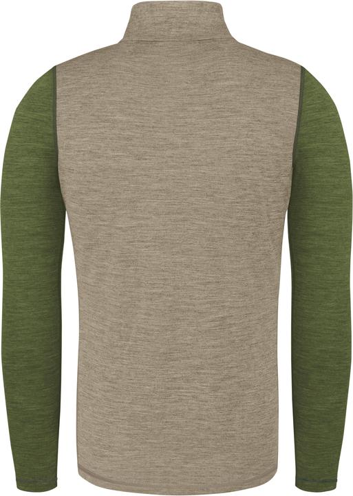 Produktbild Normani Herren Merino Langarm mit 1/4 Zipper „Mildura“ - 9131 (4XL)