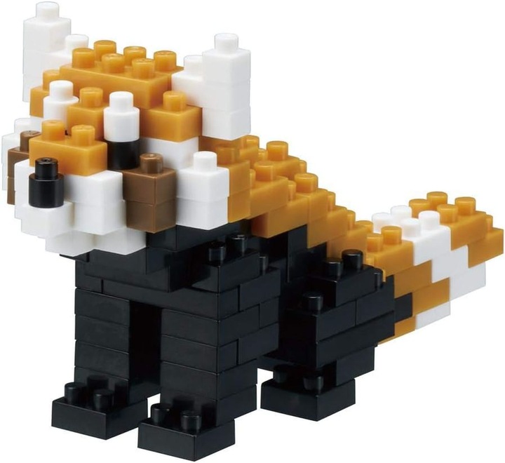 Actual product image Nanoblock Red Panda