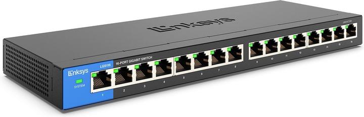 Productafbeelding Linksys Lgs116 (16 ports)