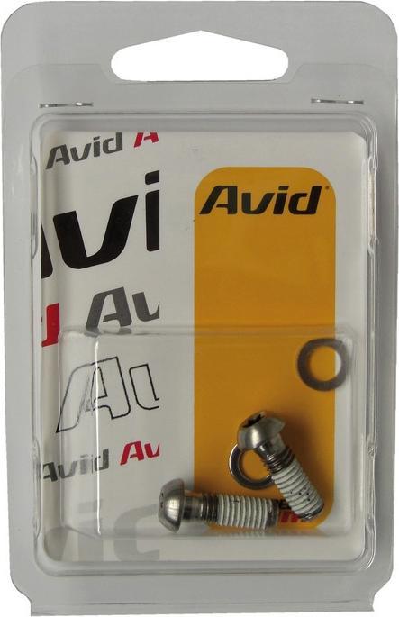 Produktbild Avid Bracket Mounting Bolts Titanium T25 (2 pcs)